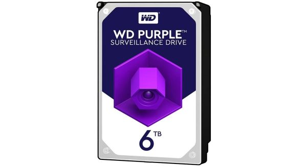هارددیسک اینترنال وسترن دیجیتال مدل WD PURPLE  ظرفیت ۶ ترابایت - Image 6