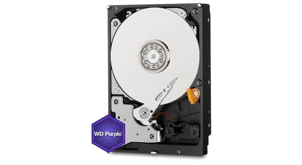 هارددیسک اینترنال وسترن دیجیتال مدل WD PURPLE  ظرفیت ۶ ترابایت - Image 4