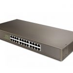 سوییچ ۲۴ پورت ۱۰/۱۰۰ آی پی کام مدل IP-COM F1024