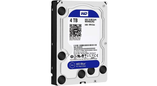 هارددیسک اینترنال وسترن دیجیتال مدل WD Blue  ظرفیت ۴ ترابایت - Image 4