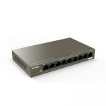 سوییچ ۹ پورت فست اترنت PoE مدلTENDA TEF1109P-8-63W - Image 4