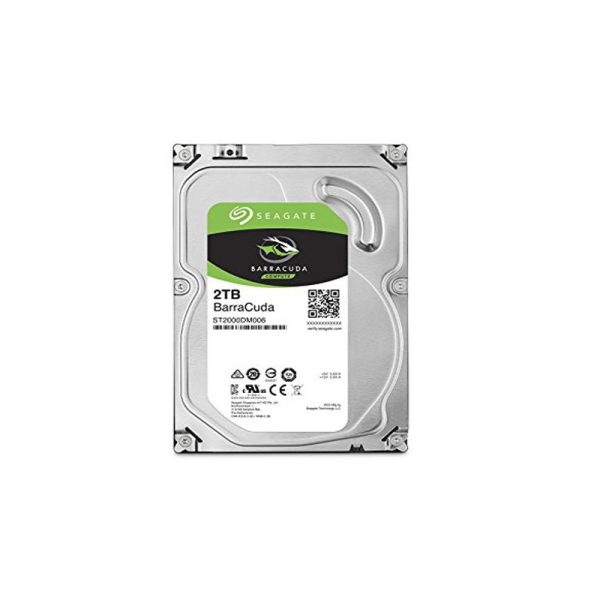 هارددیسک اینترنال سیگیت مدل BarraCuda  ظرفیت ۲ ترابایت - Image 1