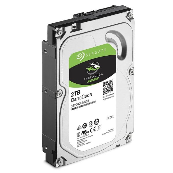 هارددیسک اینترنال سیگیت مدل BarraCuda  ظرفیت ۲ ترابایت - Image 6