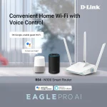 روتر بی‌سیم دی-لینک مدل R04 N300 Eagle PRO AI - Image 4